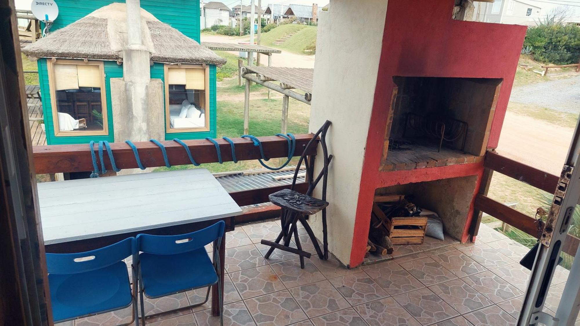 La Ruca Daire Punta Del Diablo Dış mekan fotoğraf