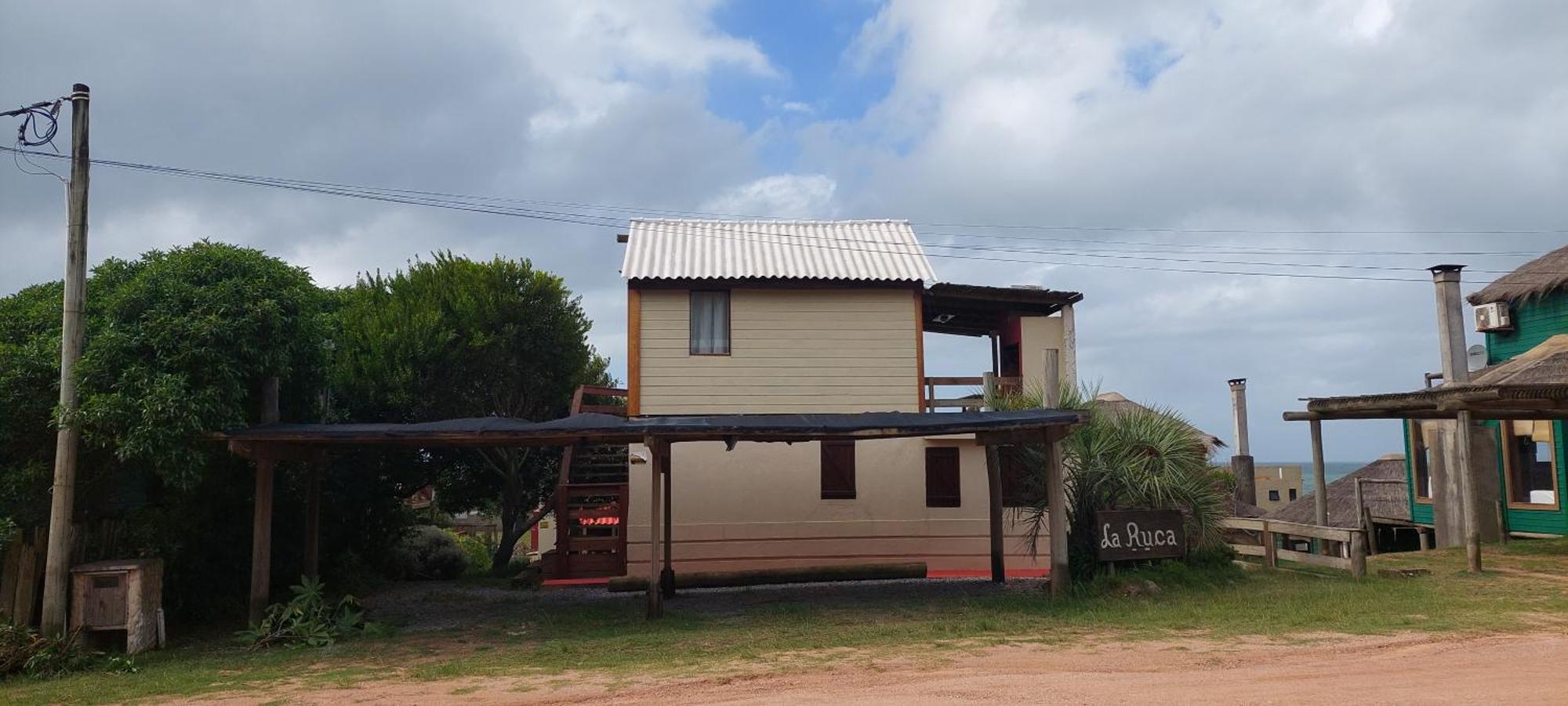 La Ruca Daire Punta Del Diablo Dış mekan fotoğraf
