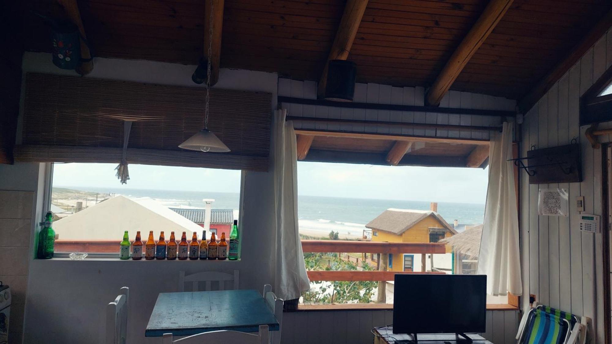 La Ruca Daire Punta Del Diablo Dış mekan fotoğraf
