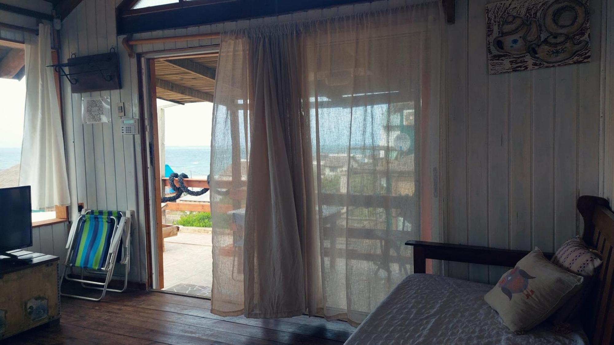La Ruca Daire Punta Del Diablo Dış mekan fotoğraf