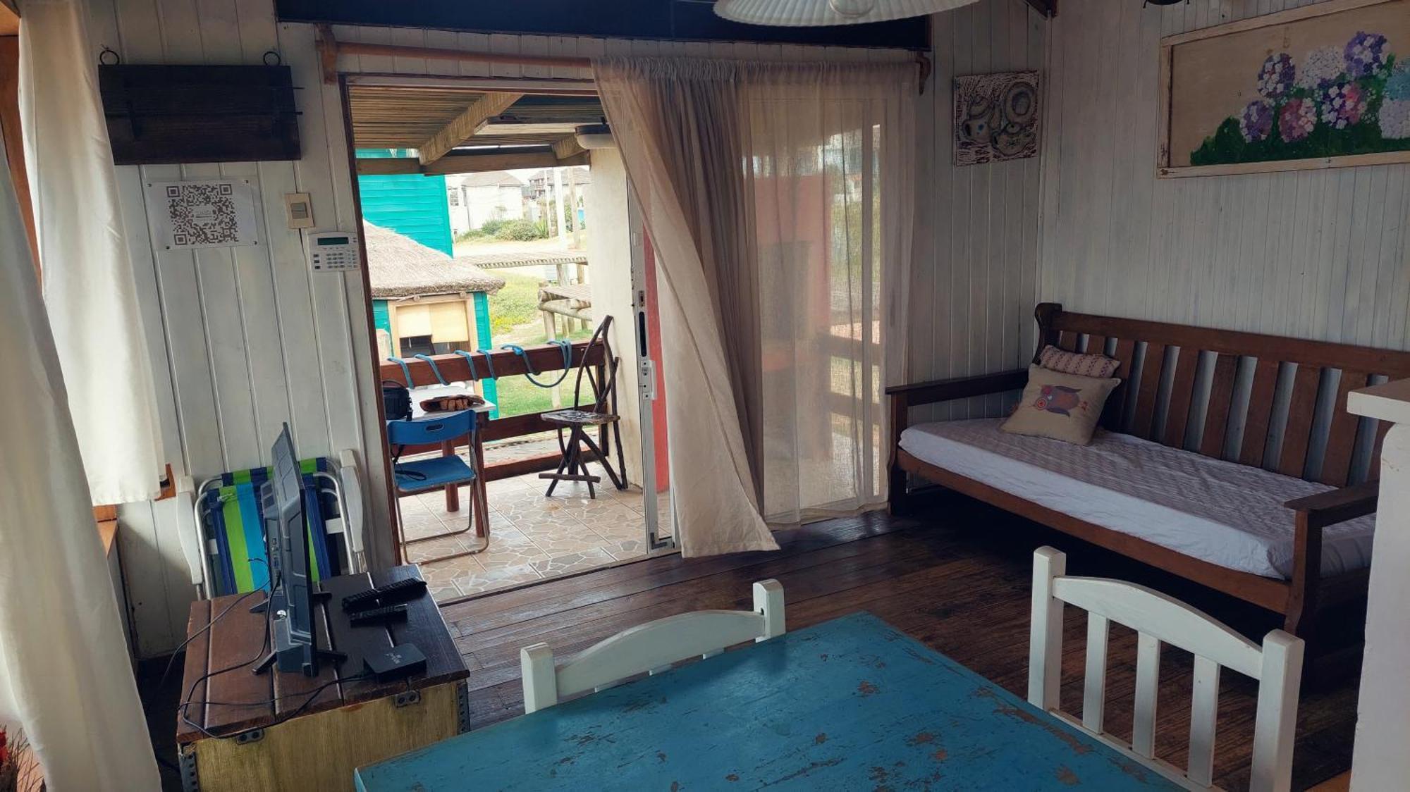 La Ruca Daire Punta Del Diablo Dış mekan fotoğraf
