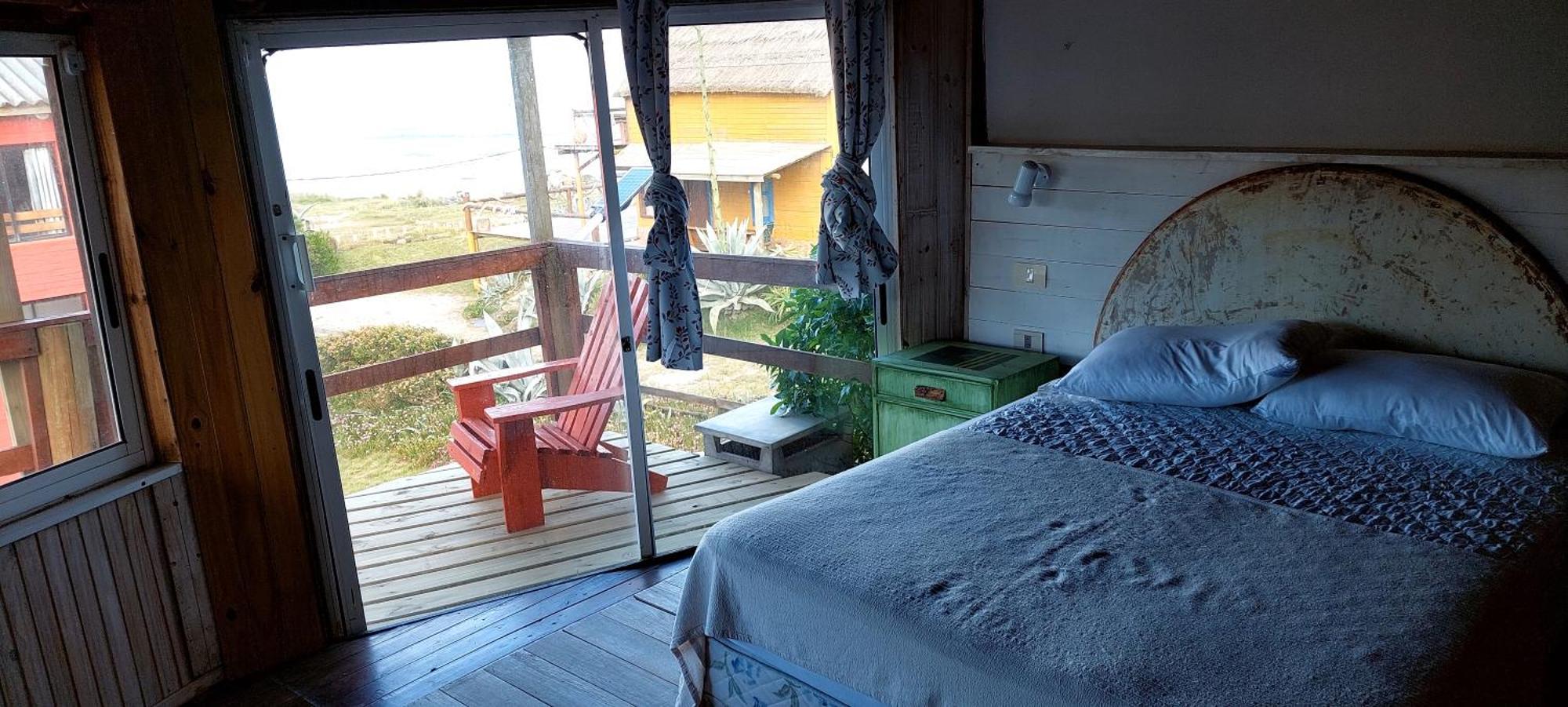 La Ruca Daire Punta Del Diablo Dış mekan fotoğraf