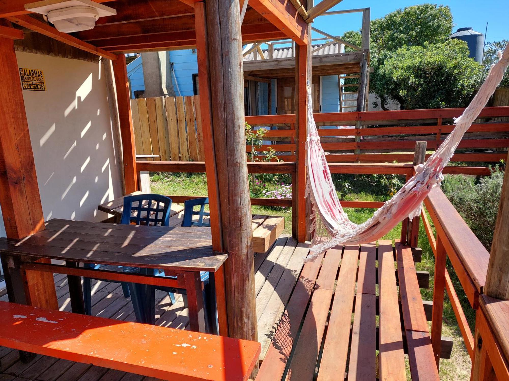 La Ruca Daire Punta Del Diablo Dış mekan fotoğraf