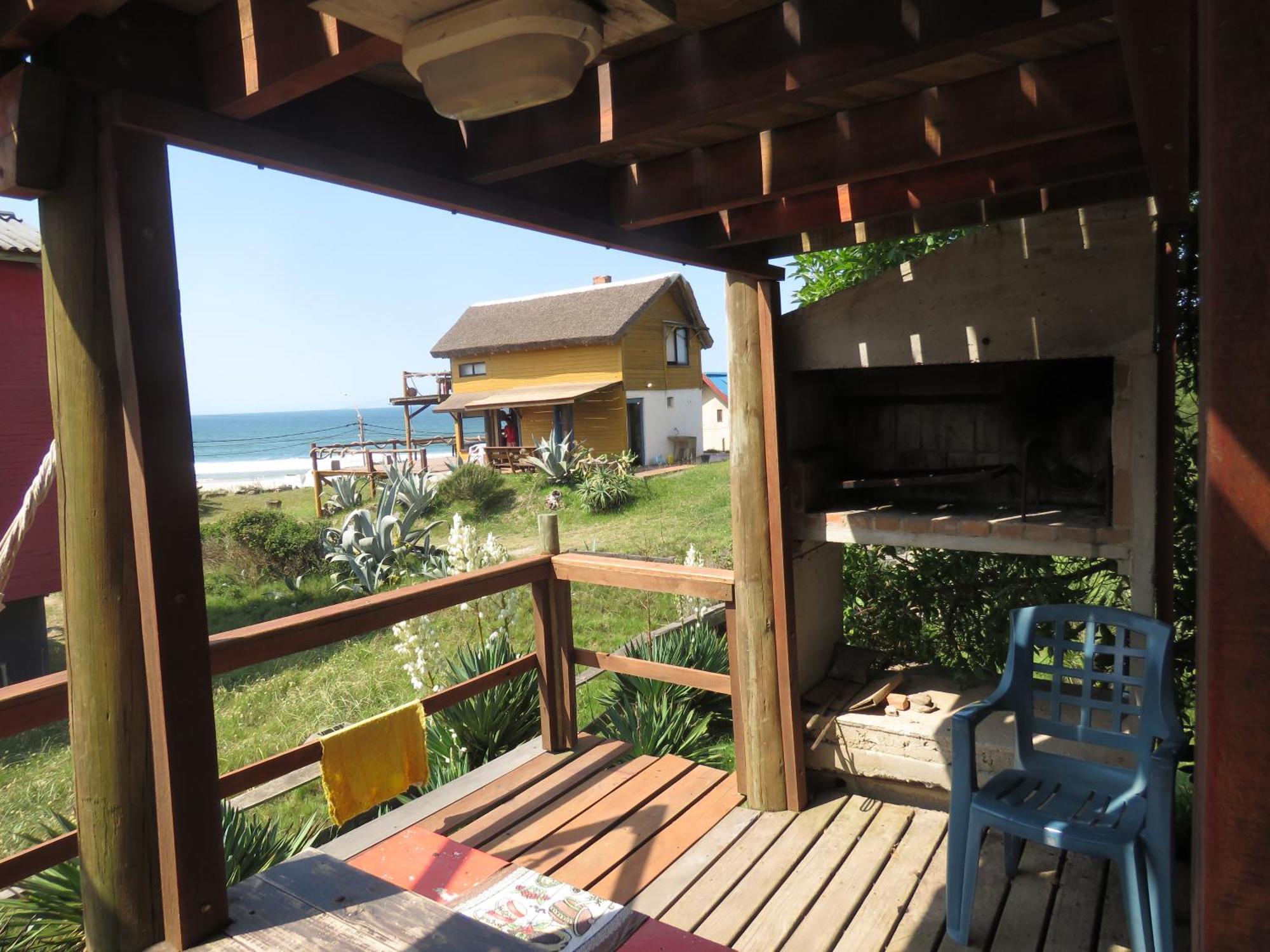 La Ruca Daire Punta Del Diablo Dış mekan fotoğraf