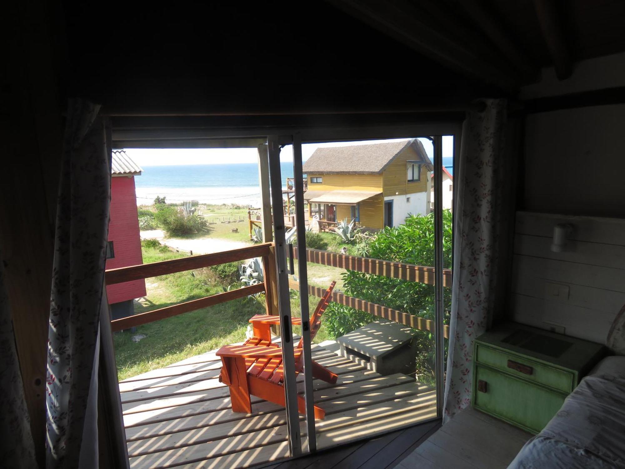 La Ruca Daire Punta Del Diablo Dış mekan fotoğraf