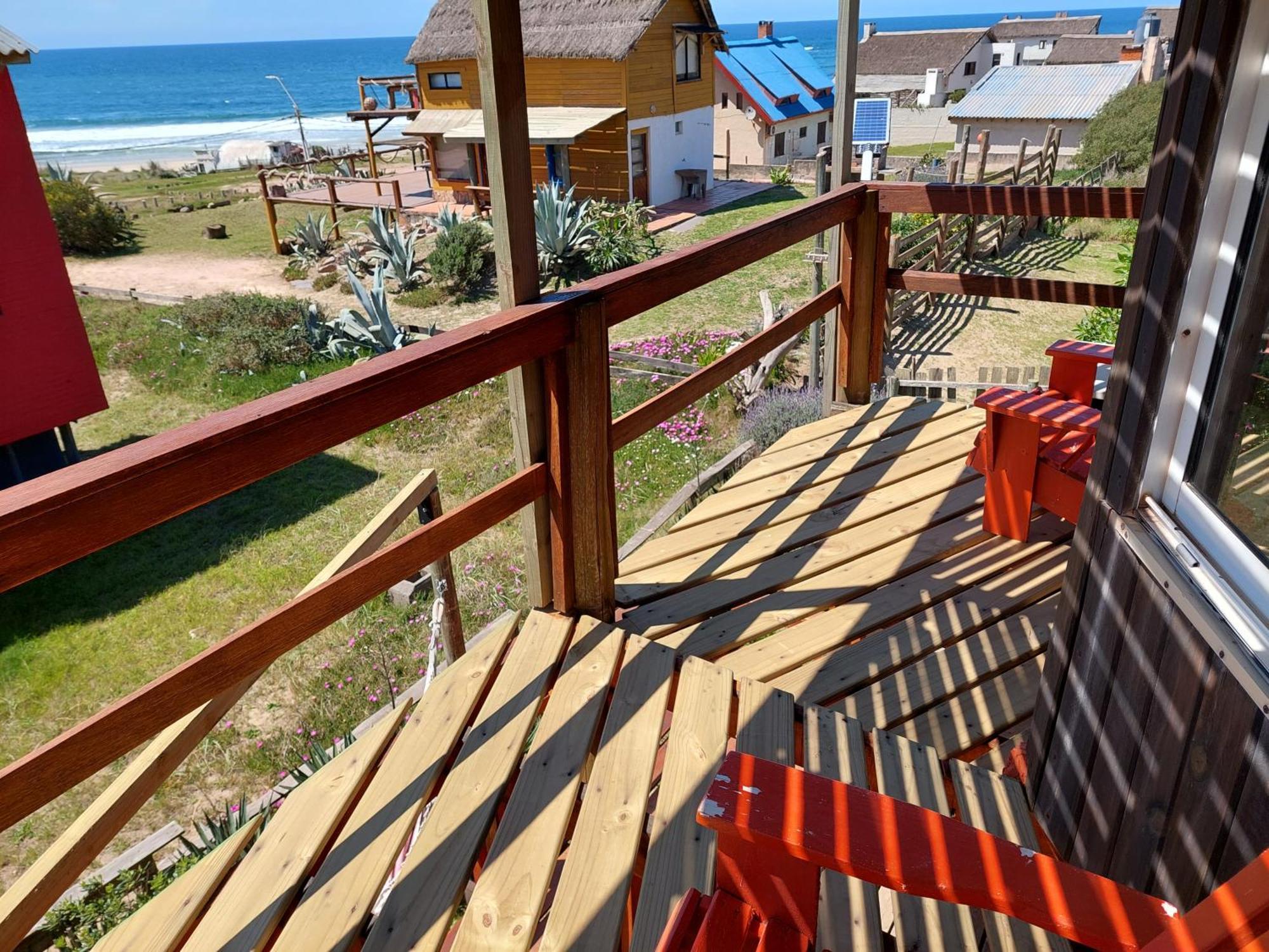 La Ruca Daire Punta Del Diablo Dış mekan fotoğraf