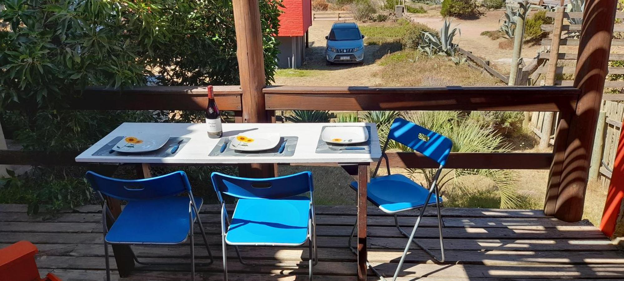 La Ruca Daire Punta Del Diablo Dış mekan fotoğraf